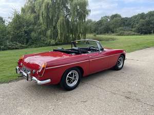 1971 (K) MGB Roadster 1950cc - SORRY NOW SOLD For Sale (picture 4 of 33)