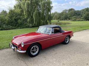 1971 (K) MGB Roadster 1950cc - SORRY NOW SOLD For Sale (picture 24 of 33)