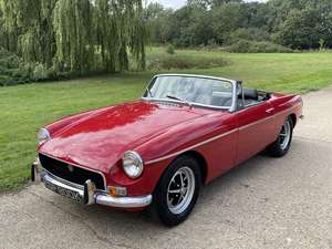 1971 (K) MGB Roadster 1950cc - SORRY NOW SOLD For Sale (picture 32 of 33)