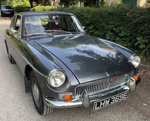 1967 MGB GT Grey with Red Leather In vendita