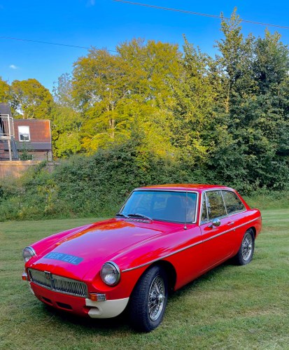 1972 Mgb GT  For Sale
