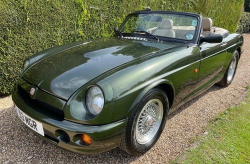 1994 MG RV8 For Sale by Auction