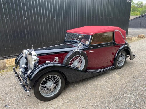 1939 MG VA Tickford Drophead Coupe SOLD