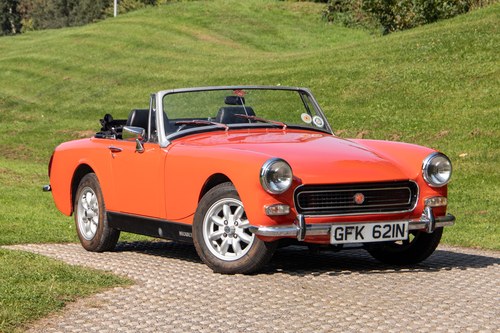 1974 MG Midget 1275 For Sale by Auction