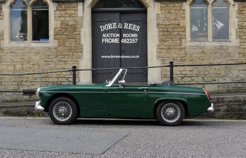 1968 MG Midget Mark III For Sale by Auction