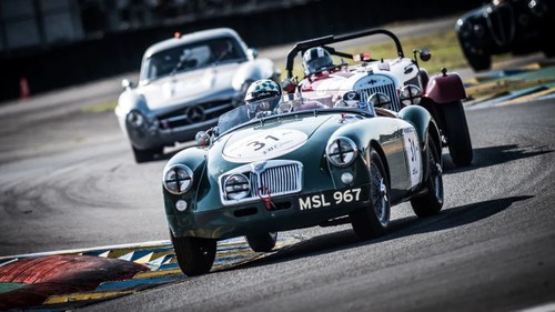 1958 MGA Roadster - Class Winner of Le Mans Classic 2018 For Sale by Auction