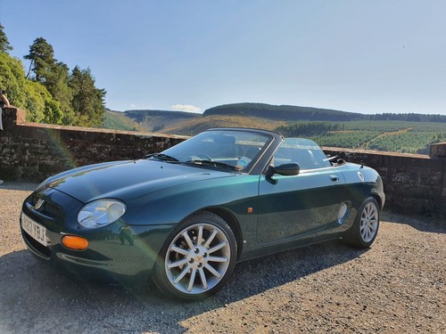 1997 MGF VVC! Full History /Near immaculate / Extensive Paperwork For Sale