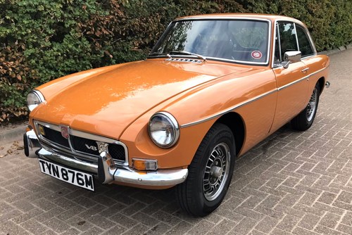 1973 MGB GT V8 Coupe For Sale by Auction