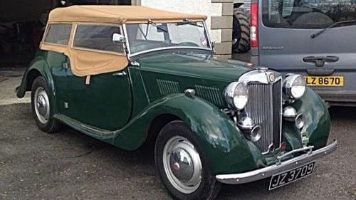 Picture of 1949 Rare classic MG YT - For Sale