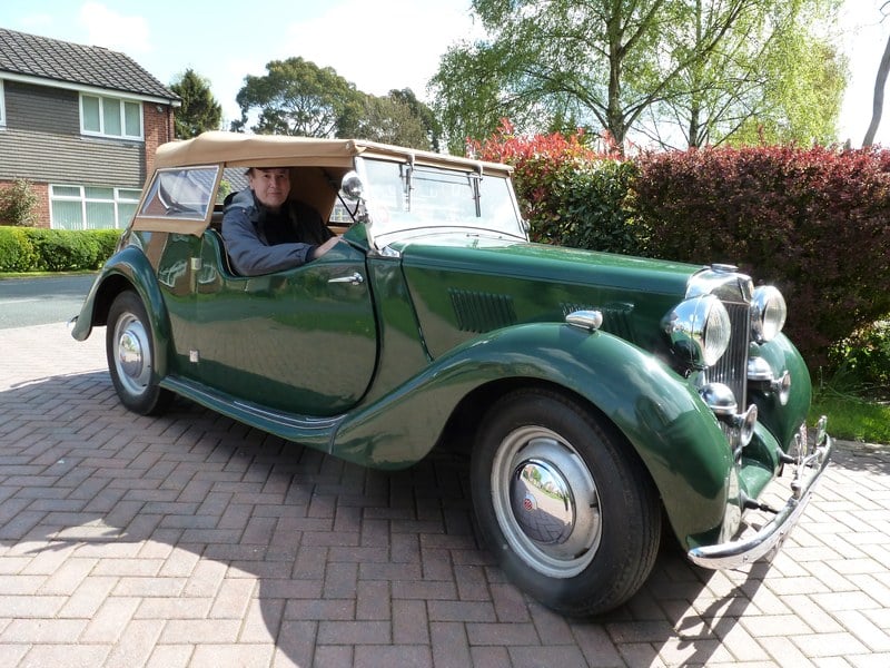 1949 MG Y-Type - 4