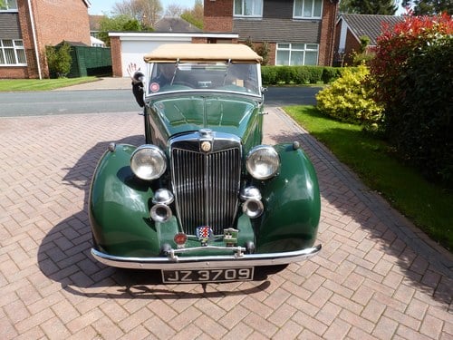 1949 MG Y-Type - 5