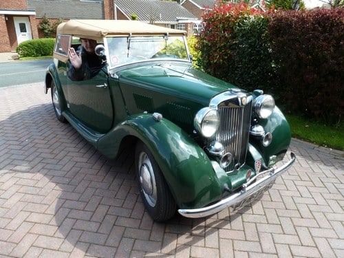 1949 MG Y-Type - 6