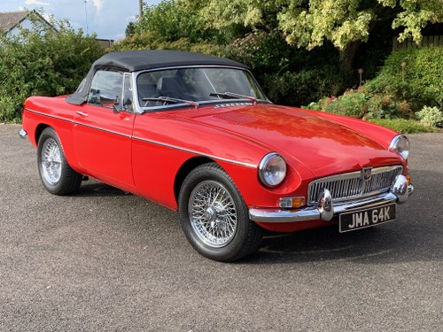 1972 MG MGB Roadster 3.5 For Sale