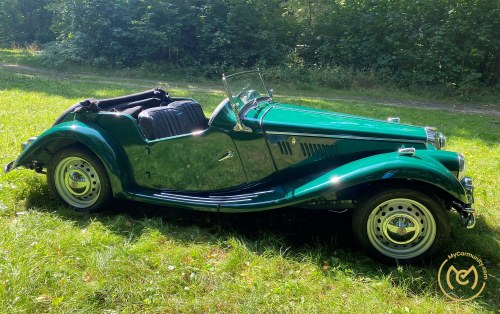 1954 MG TF 1250 - LHD, Matching Numbers, full. restored, new MOT For Sale by Auction