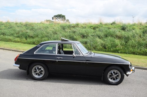 1979 MGB GT - CHROME CONVERSION, LOVELY WITH HUGE HISTORY! For Sale
