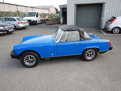 1978 MG Midget ~ with Overdrive Gearbox ~ SOLD
