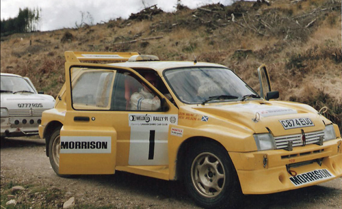 1985 MG Metro 6R4 genuine works car C874 EUD In vendita