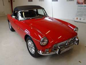 1971 MGB V8 – right-hand-drive For Sale (picture 1 of 50)