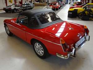 1971 MGB V8 – right-hand-drive For Sale (picture 4 of 50)