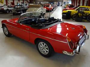 1971 MGB V8 – right-hand-drive For Sale (picture 16 of 50)