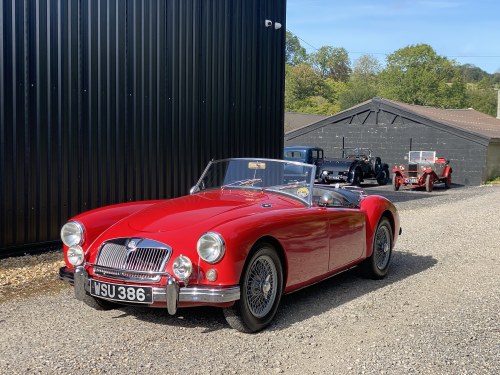 1958 MGA Roadster – (1950cc Engine & 5 Speed Gear Box) SOLD