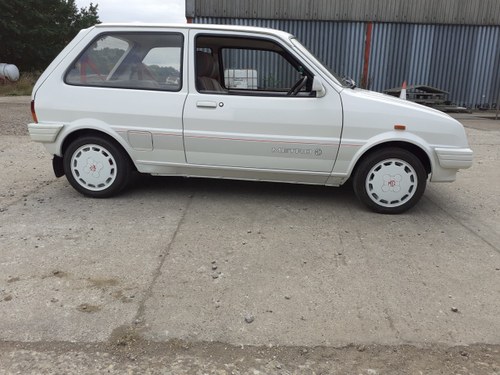 1988 MG METRO PROBABLY ONE OF THE BEST LEFT ? NOW SOLD SOLD