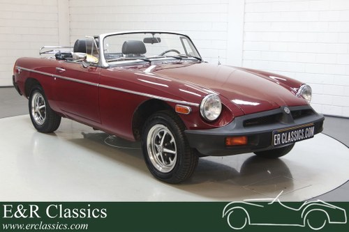 MG MGB Cabriolet | Overdrive | 21 years 1 owner | 1976 In vendita