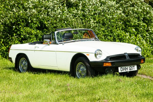 1979 MGB ROADSTER (O/D) For Sale by Auction