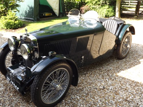 1933 MG J2 Supercharged In vendita