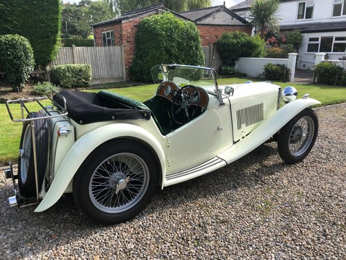 1939 MG TA For Sale