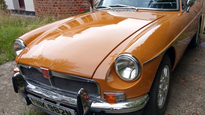 MGB GT 1975 Superb condition. Overdrive. For sale