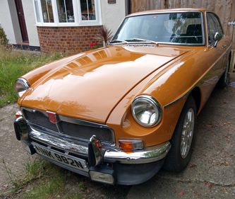 MGB GT 1975 Superb condition. Overdrive. For sale