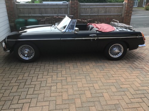 1966 mgb roadster full nut and bolt restoration SOLD