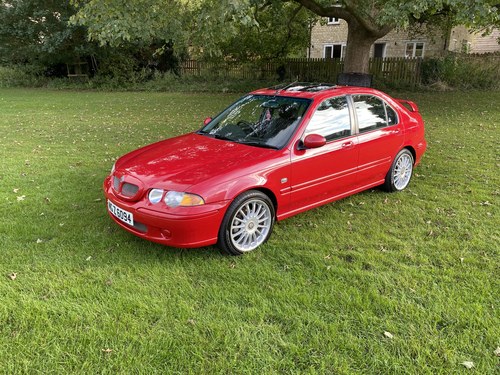 2002 Mg zs 1.8 hatchback immaculate 39k miles For Sale