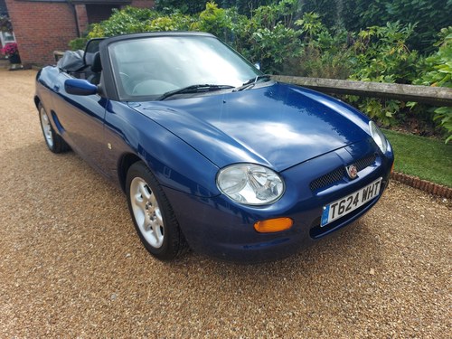 MGF - 1800 VVC - 1999 -History - 57,000 Miles - Easy Project For Sale