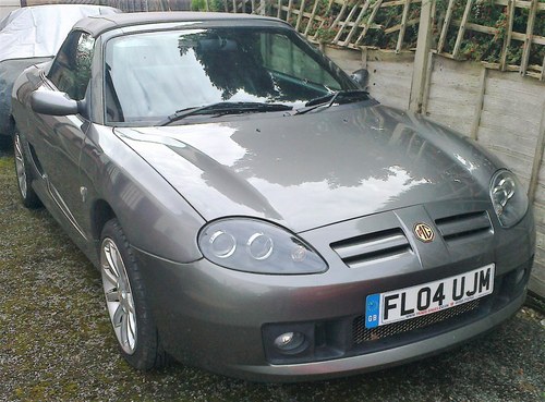 2004 MG TF 160 For Sale by Auction