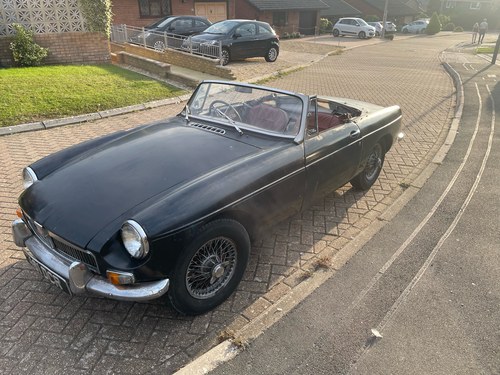 1963 MG B For Sale