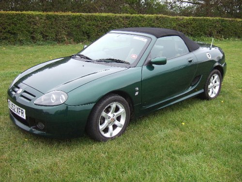 2002 MG TF 120 Stepspeed only 53000 miles For Sale