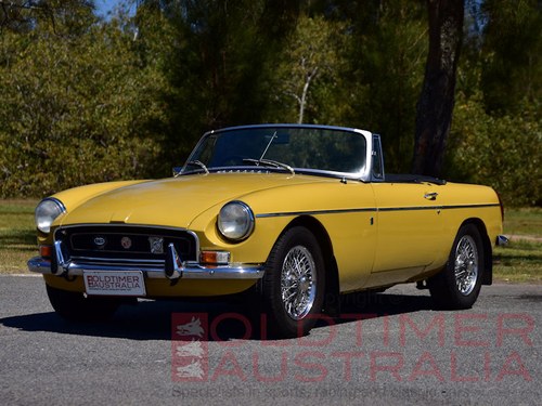 1971 MGB MkII (with O/D) For Sale
