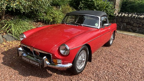 1970 MGB Roadster New Heritage shell/engine rebuild (Beautiful) SOLD