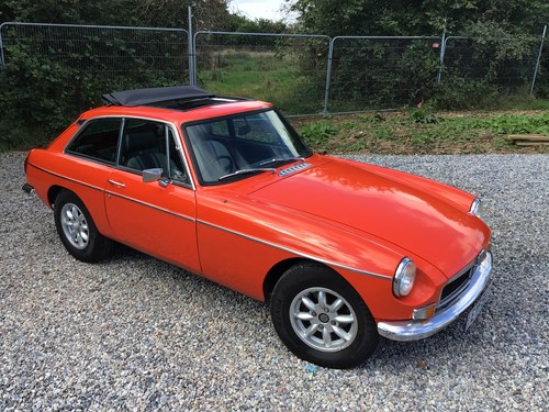 1980 MG BGT excellent usable classic For Sale