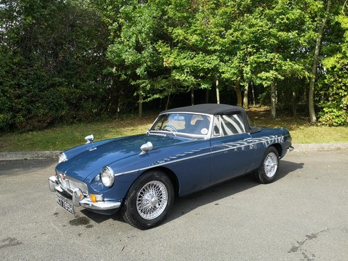 1969 MGB Roadster 5 Speed SOLD