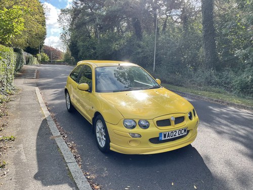 2002 MG ZR for sale For Sale