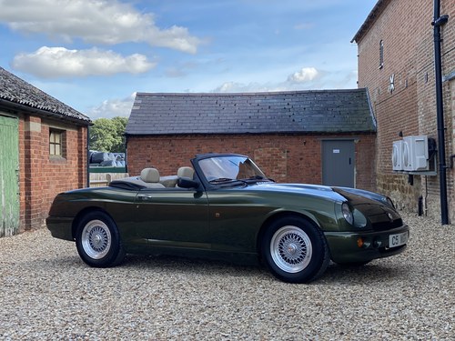 1994 MG RV8 Just 23,000 Miles Last Owner 21 Years SOLD