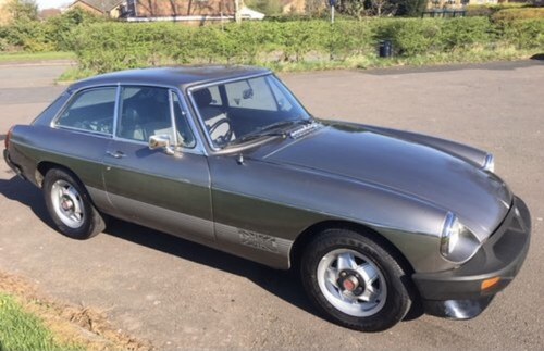 1981 Mgb Gt Le For Sale