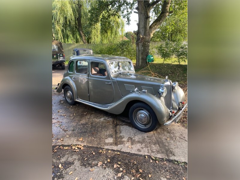 1953 MG YB Saloon