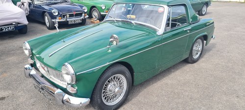 1965 MG Midget Mk2, 1098cc in BRG For Sale