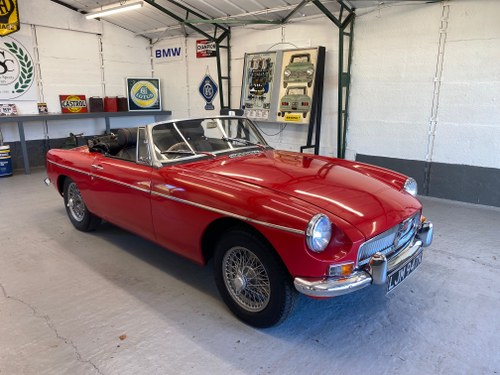 MGB ROADSTER 1971 For Sale