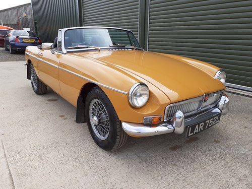1973 MG MGB Roadster SOLD