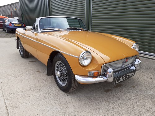 1973 MG MGB Roadster VENDUTO